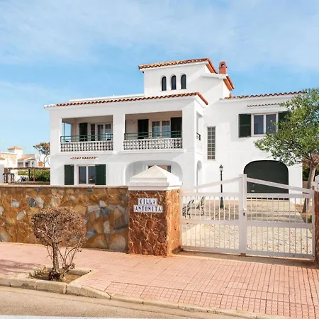 Villa Antonita By Cala Santandria (Menorca)